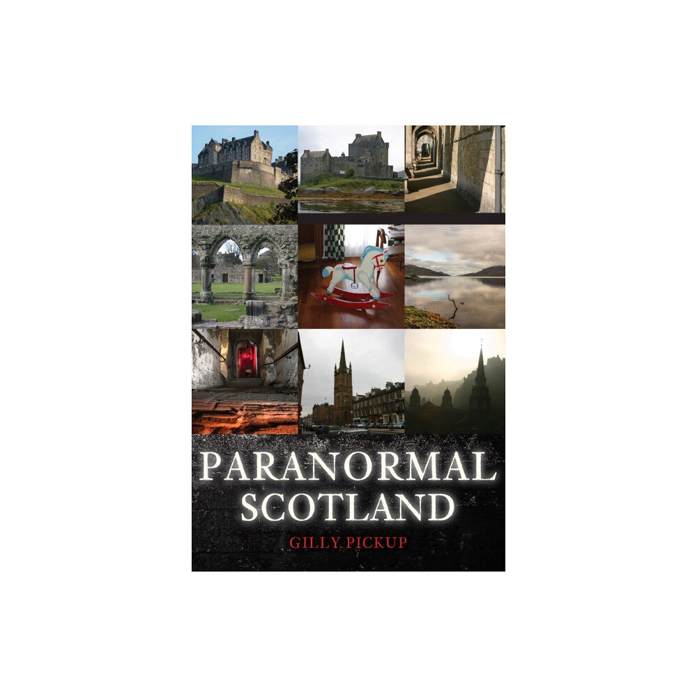 Amberley Publishing Paranormal Scotland (häftad, eng)