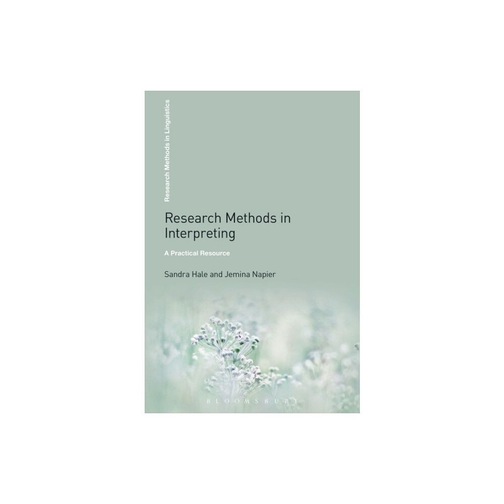 Bloomsbury Publishing PLC Research Methods in Interpreting (häftad, eng)