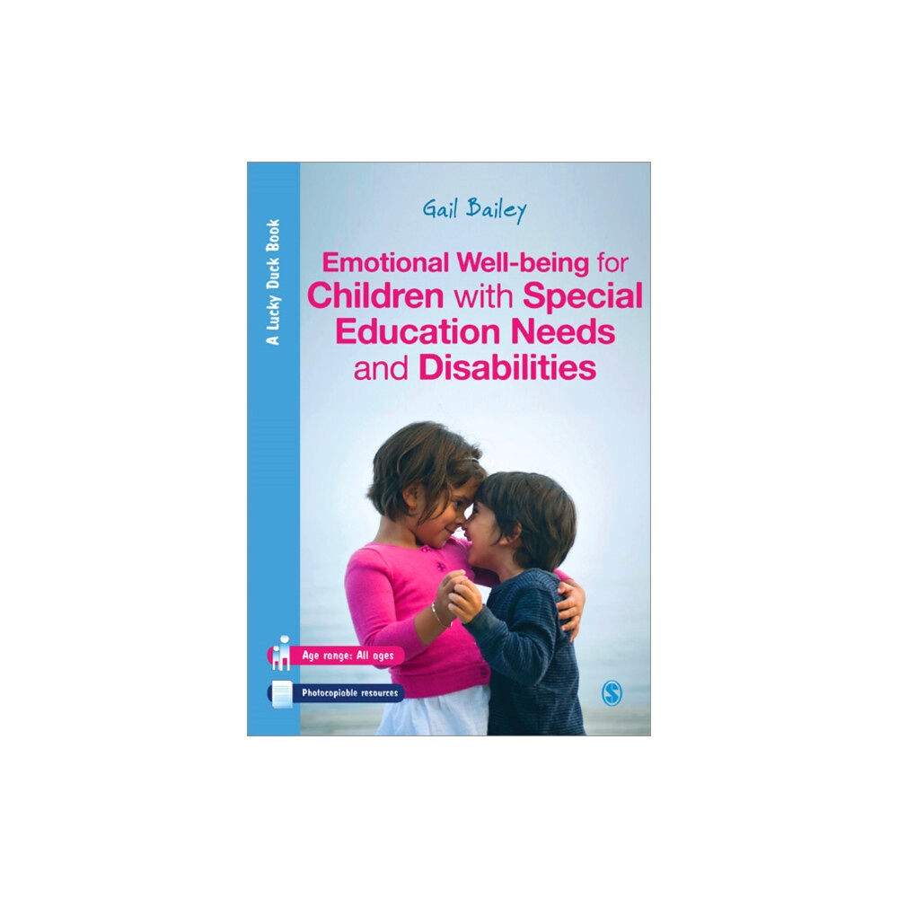 Sage Publications Ltd Emotional Well-being for Children with Special Educational Needs and Disabilities (häftad, eng)