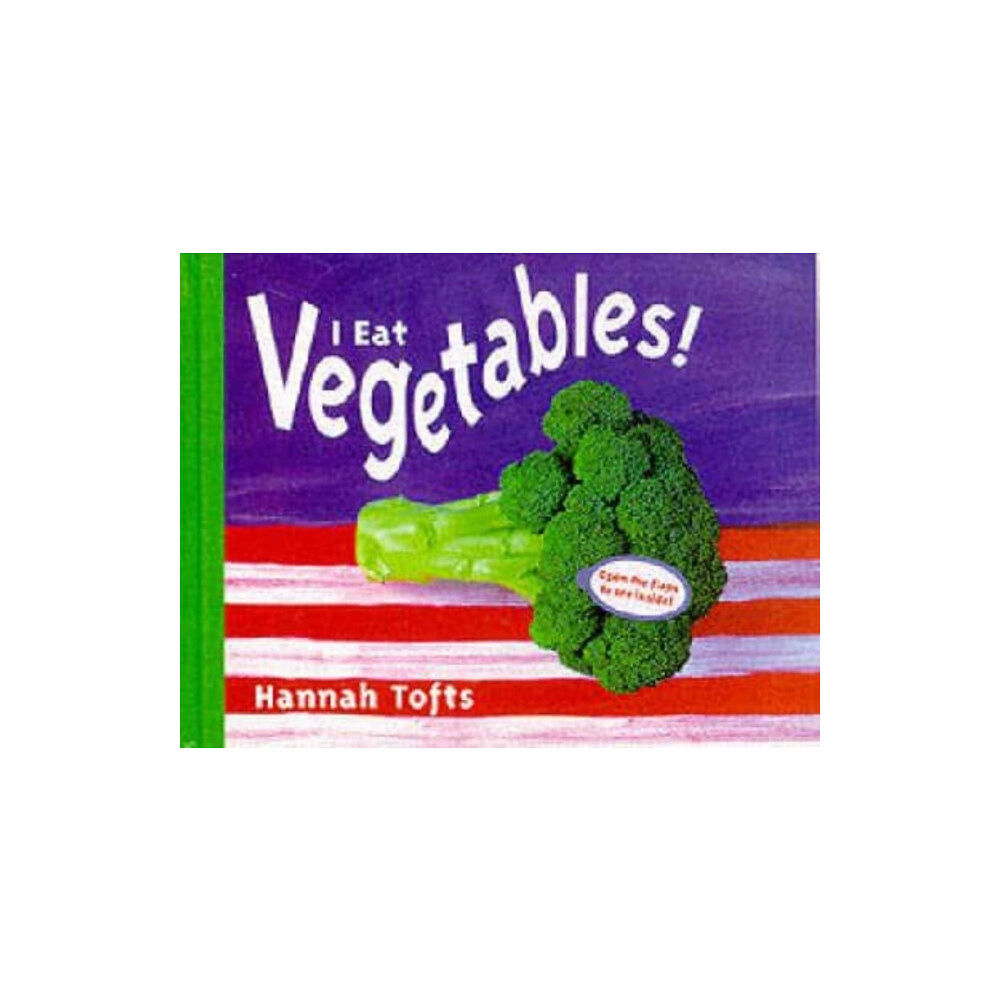 MBE Books I Eat Vegetables (häftad, eng)