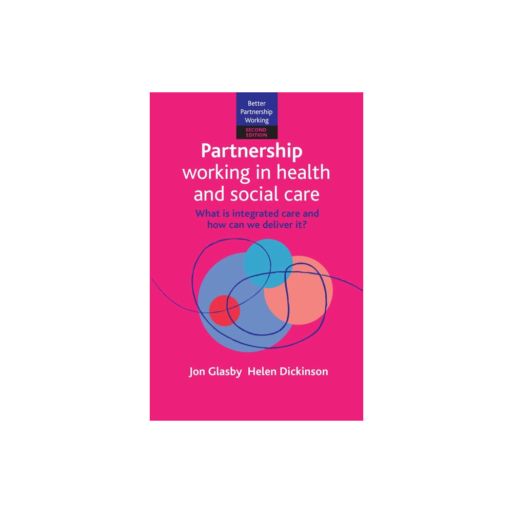 Bristol University Press Partnership Working in Health and Social Care (häftad, eng)