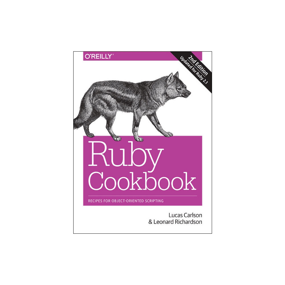 O'Reilly Media Ruby Cookbook 2e (häftad, eng)