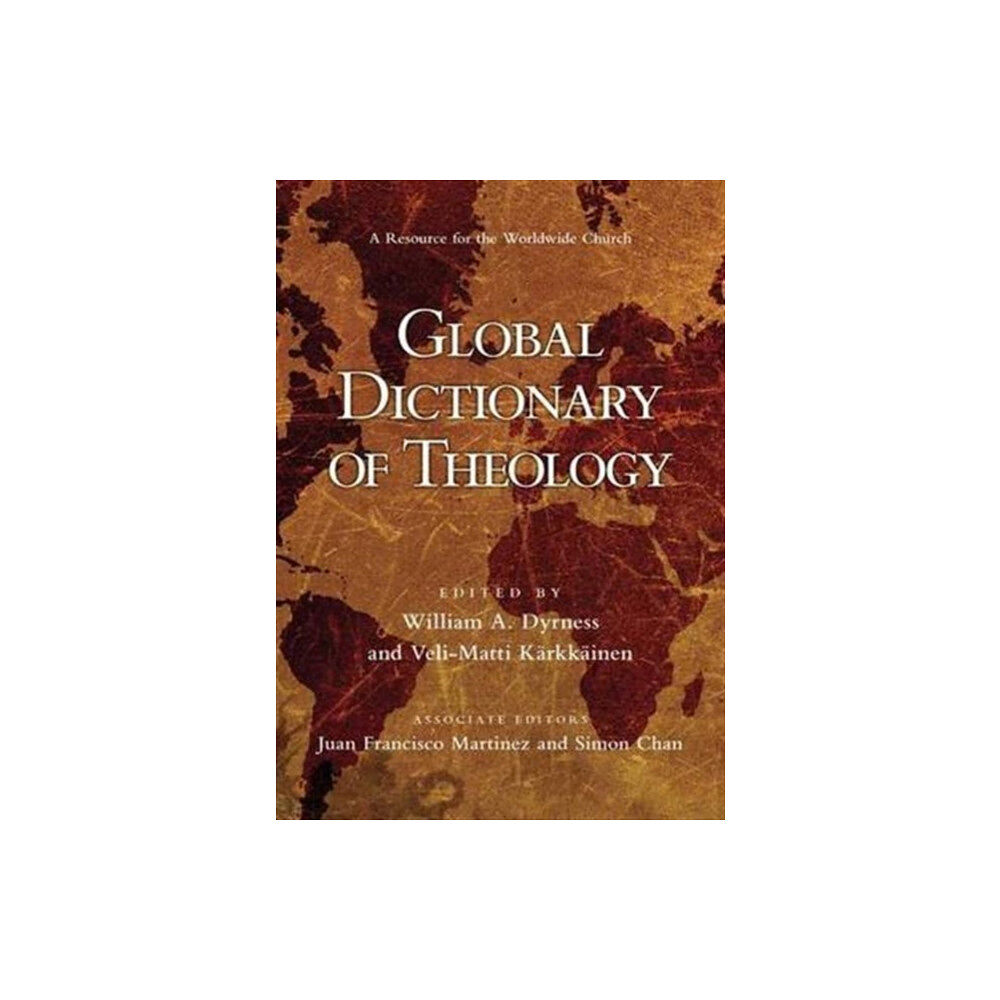 Inter-Varsity Press Global Dictionary of Theology (inbunden, eng)