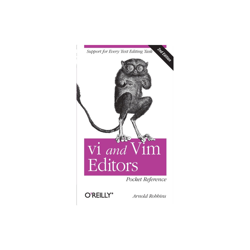 O'Reilly Media VI and VIM Editors Pocket Reference (häftad, eng)