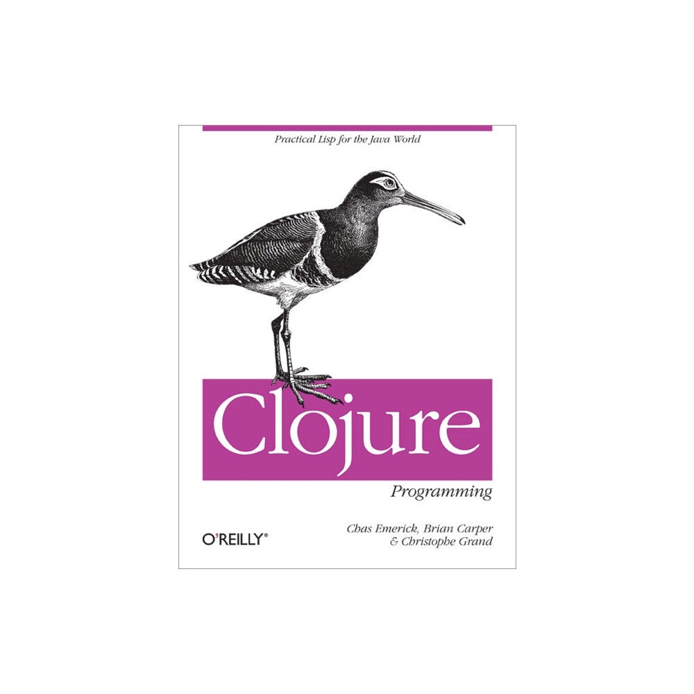 O'Reilly Media Clojure Programming (häftad, eng)