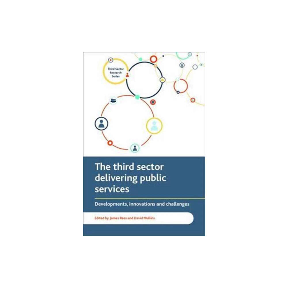 Bristol University Press The Third Sector Delivering Public Services (häftad, eng)