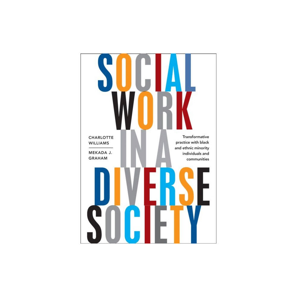 Bristol University Press Social Work in a Diverse Society (häftad, eng)