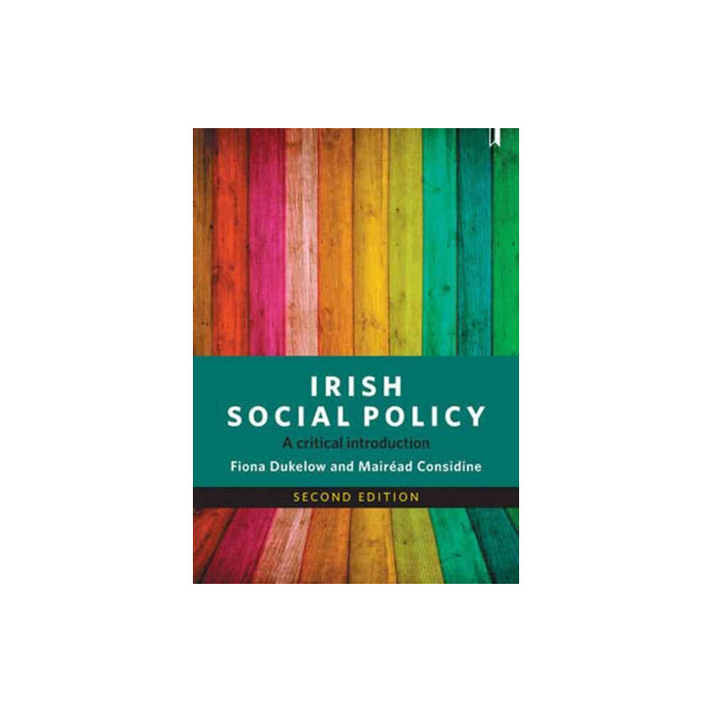 Bristol University Press Irish Social Policy (häftad, eng)