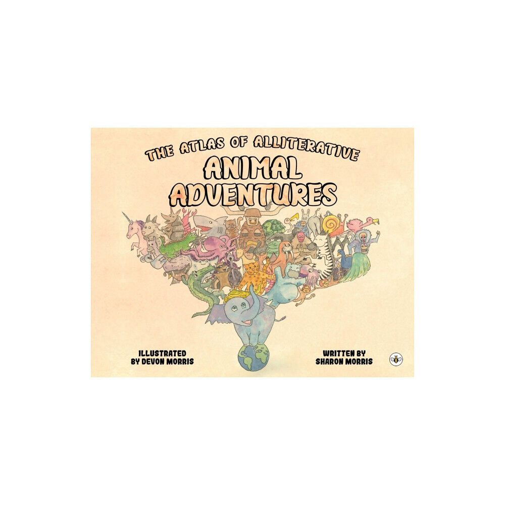 Olympia Publishers The Atlas of Alliterative Animal Adventures (häftad, eng)