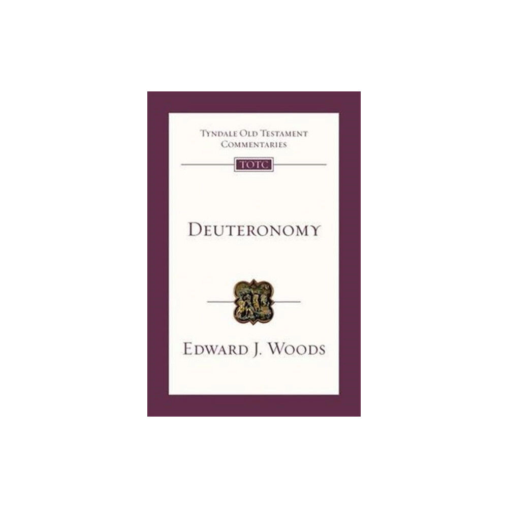 Inter-Varsity Press Deuteronomy (häftad, eng)