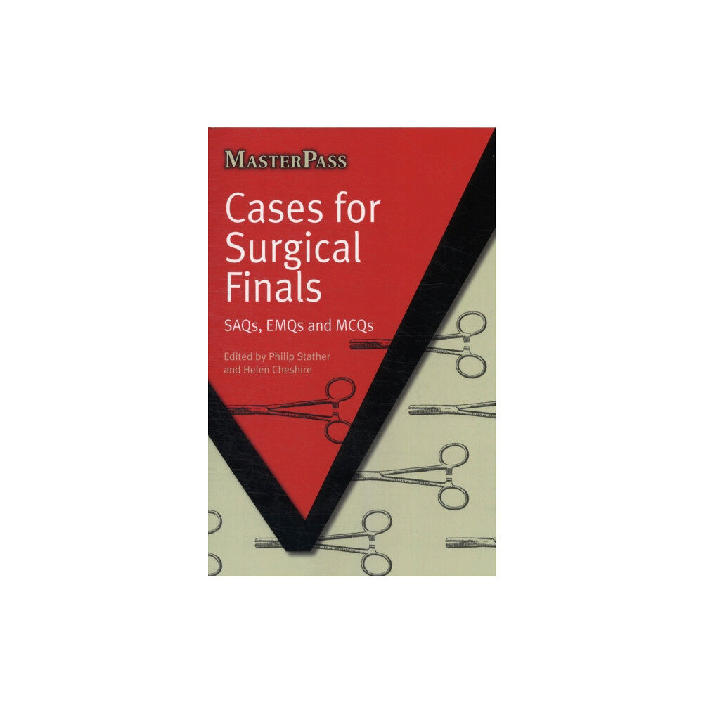 Taylor & francis ltd Cases for Surgical Finals (häftad, eng)