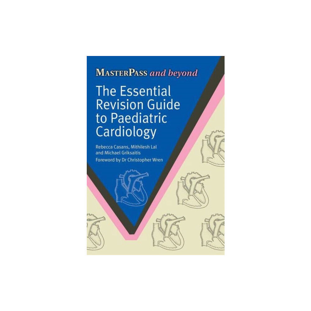 Taylor & francis ltd The Essential Revision Guide to Paediatric Cardiology (häftad, eng)