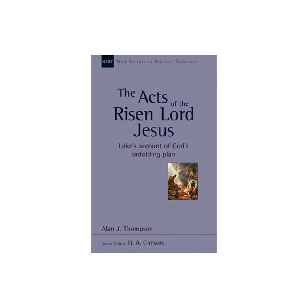 Inter-Varsity Press The Acts of the Risen Lord Jesus (häftad, eng)