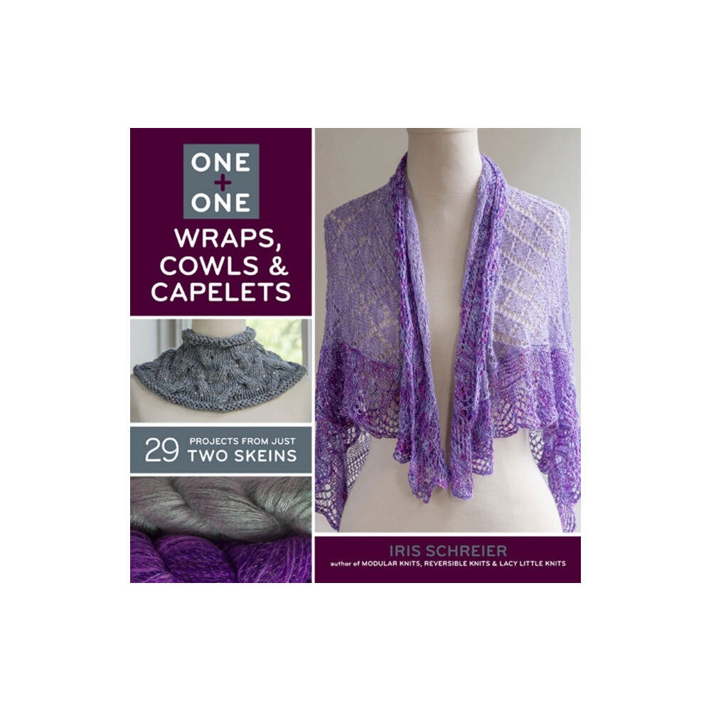 Lark Books,U.S. One + One: Wraps, Cowls & Capelets (häftad, eng)