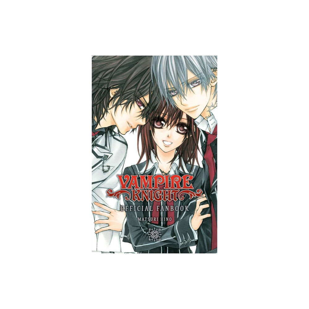 Viz Media, Subs. of Shogakukan Inc Vampire Knight Official Fanbook (häftad, eng)