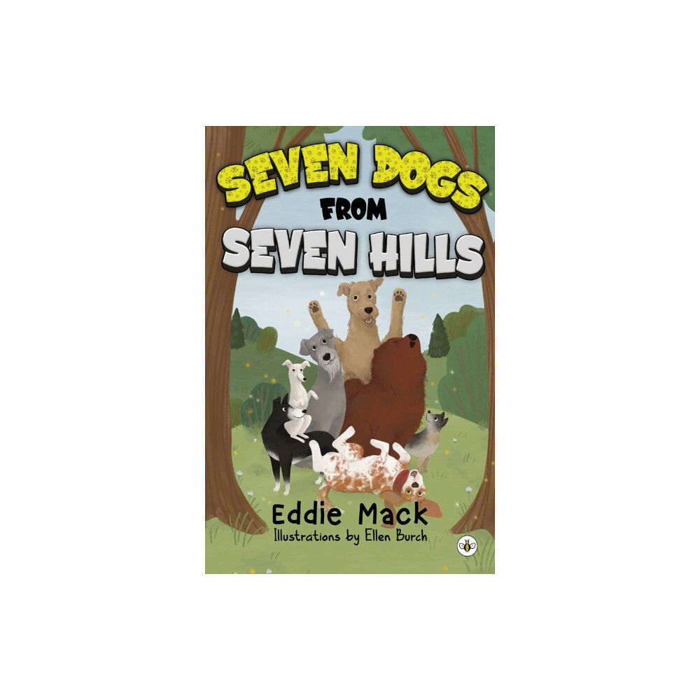 Olympia Publishers Seven Dogs from Seven Hills (häftad, eng)