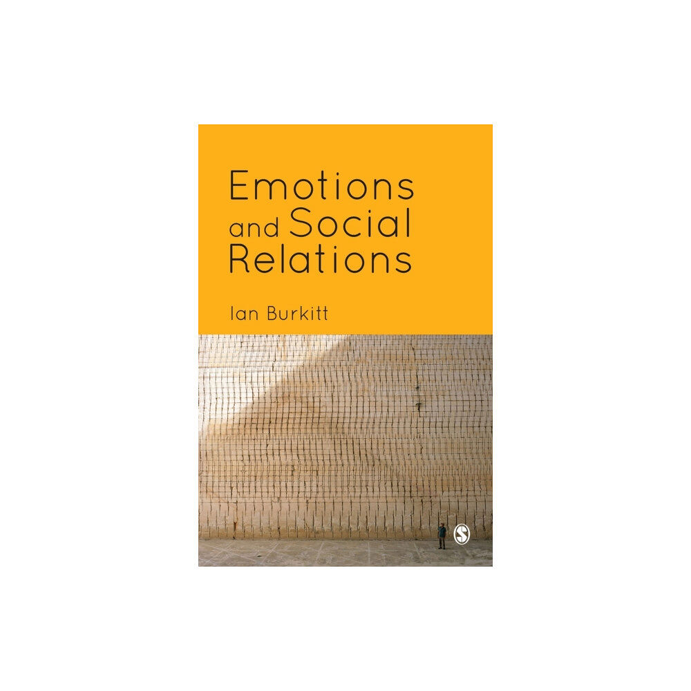 Sage Publications Ltd Emotions and Social Relations (häftad, eng)