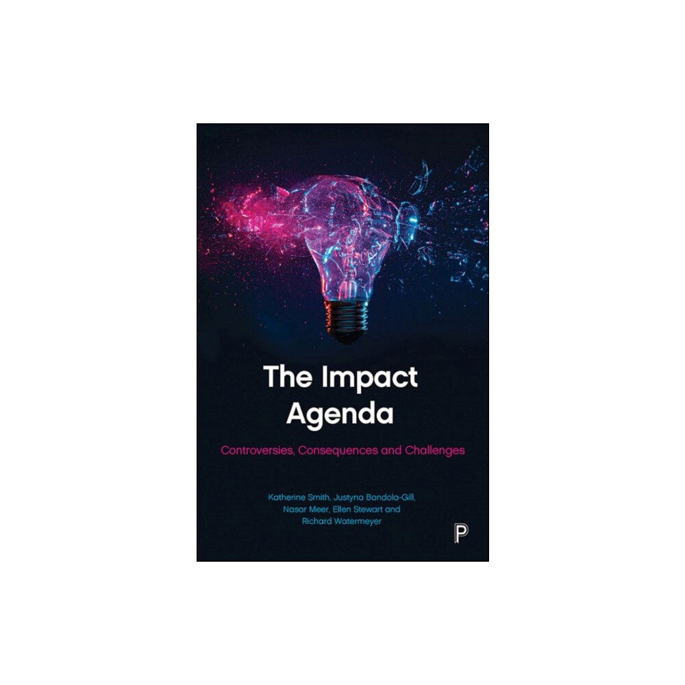 Bristol University Press The Impact Agenda (häftad, eng)