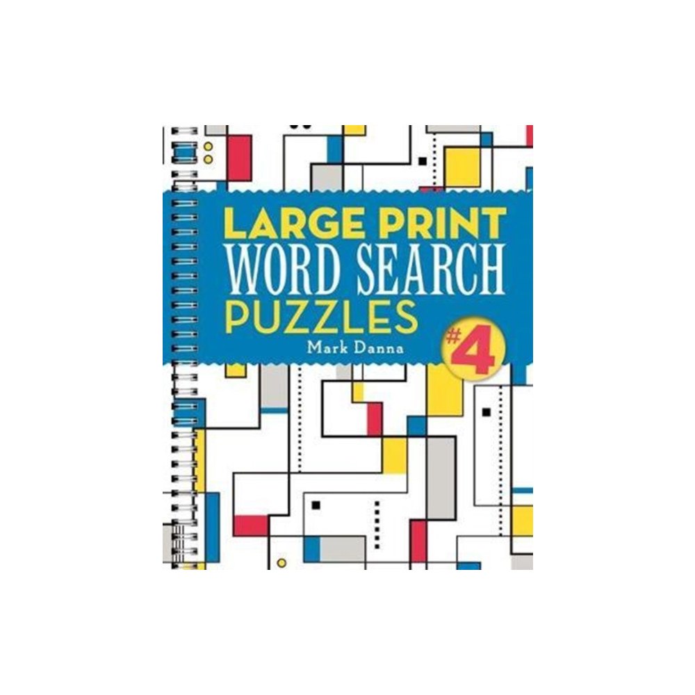 Union Square & Co. Large Print Word Search Puzzles 4 (bok, spiral, eng)
