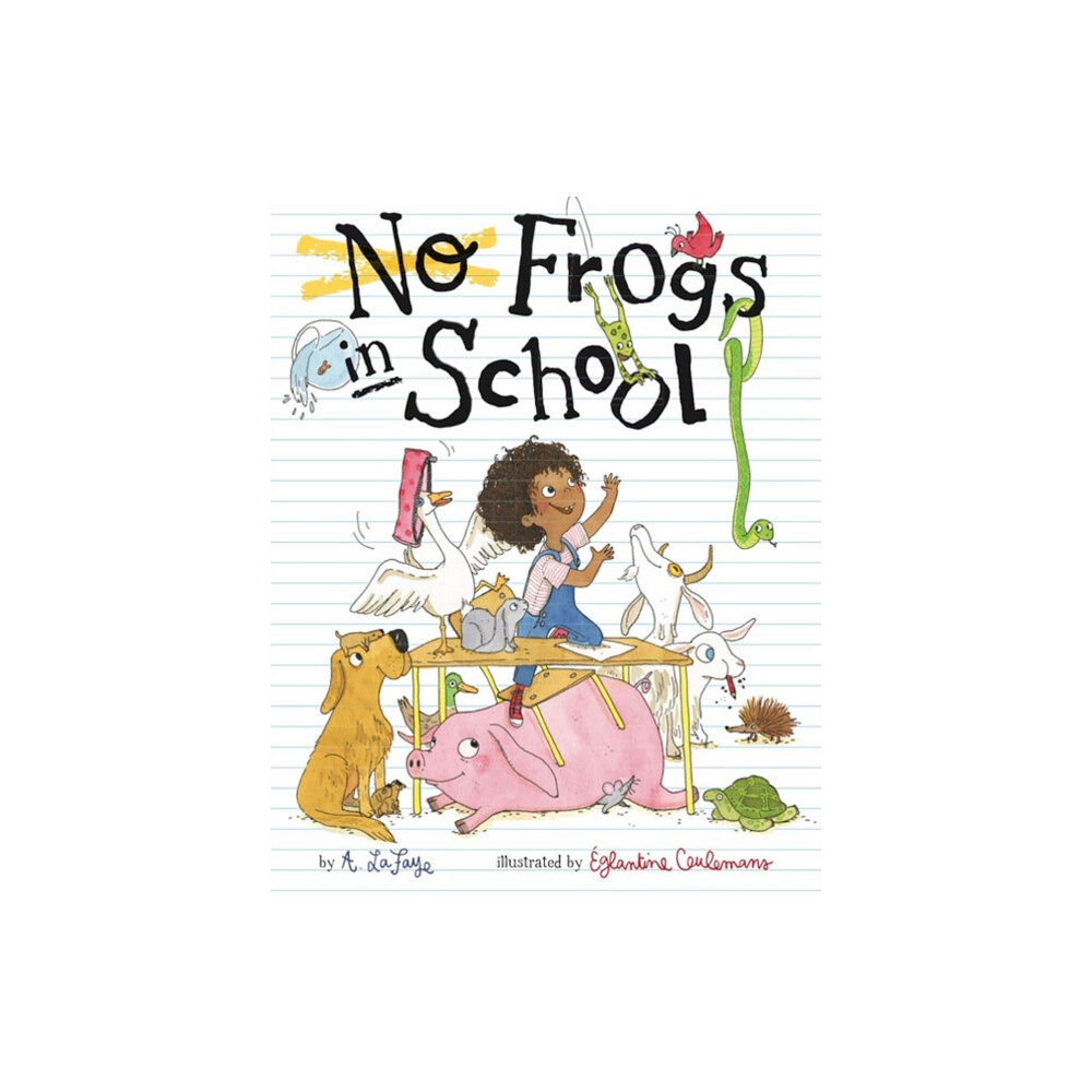 Union Square & Co. No Frogs in School (inbunden, eng)