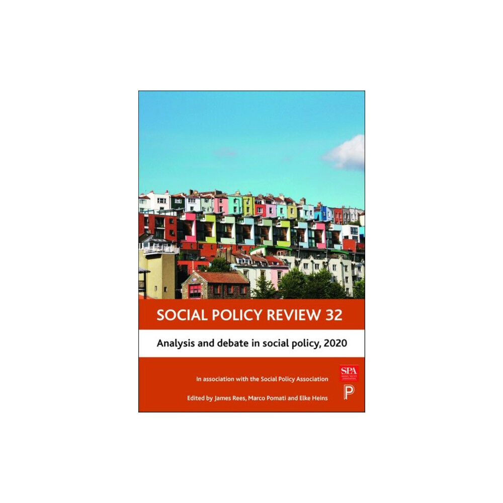 Policy Press Social Policy Review 32 (inbunden, eng)