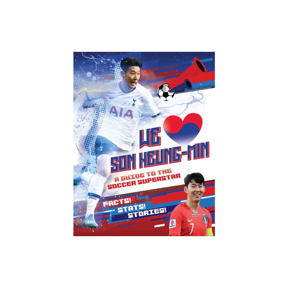 Hachette Children's Group We Love Son Heung-Min (häftad, eng)