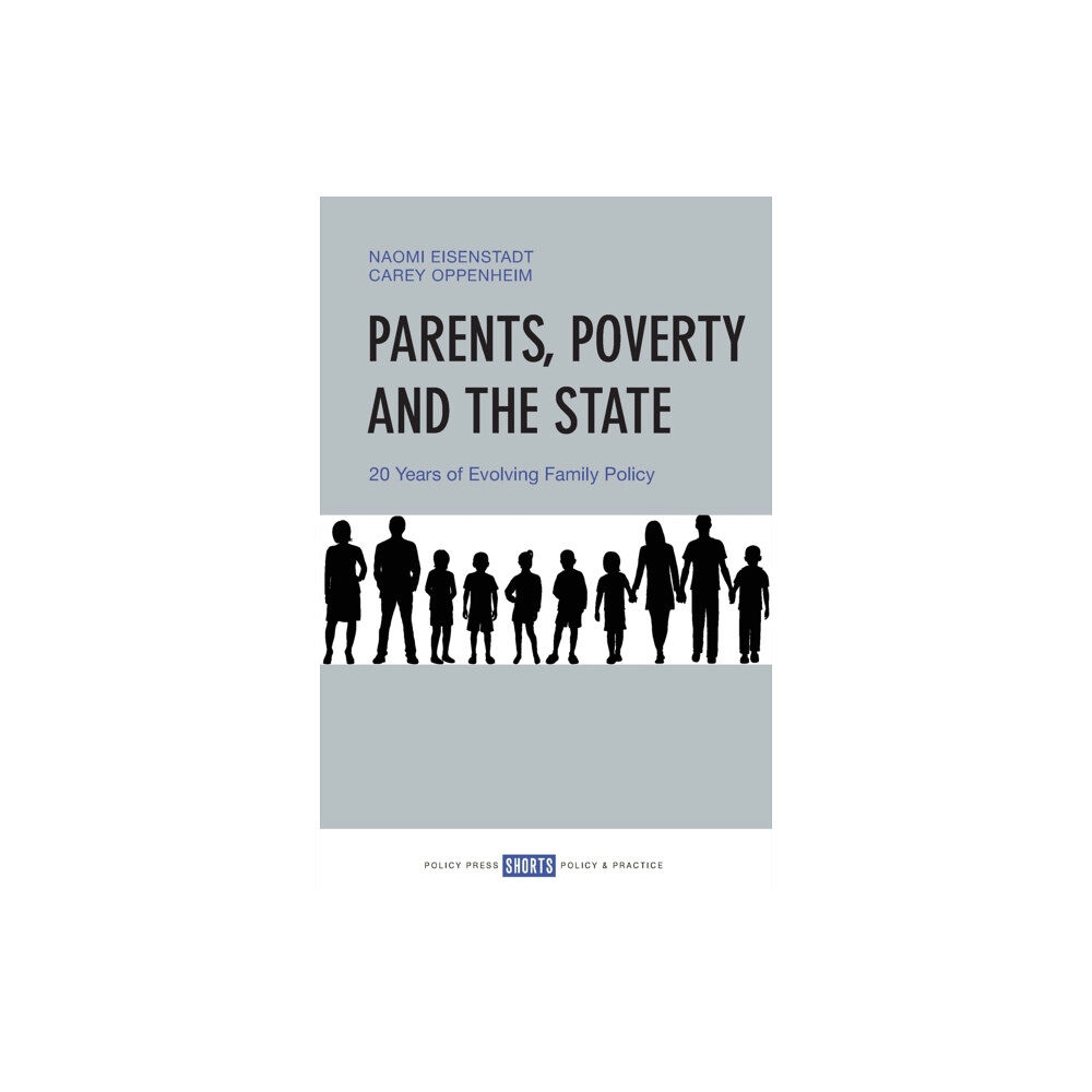 Policy Press Parents, Poverty and the State (häftad, eng)