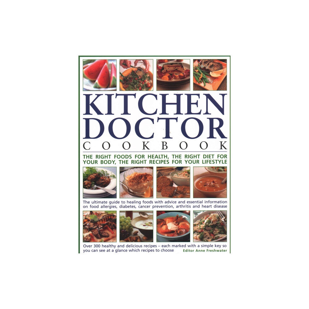 Anness publishing The Kitchen Doctor Cookbook (häftad, eng)