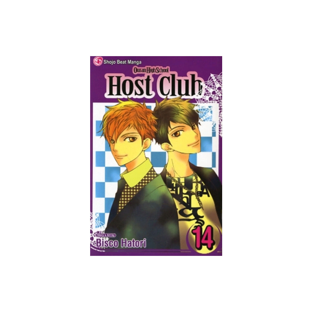 Viz Media, Subs. of Shogakukan Inc Ouran High School Host Club, Vol. 14 (häftad, eng)