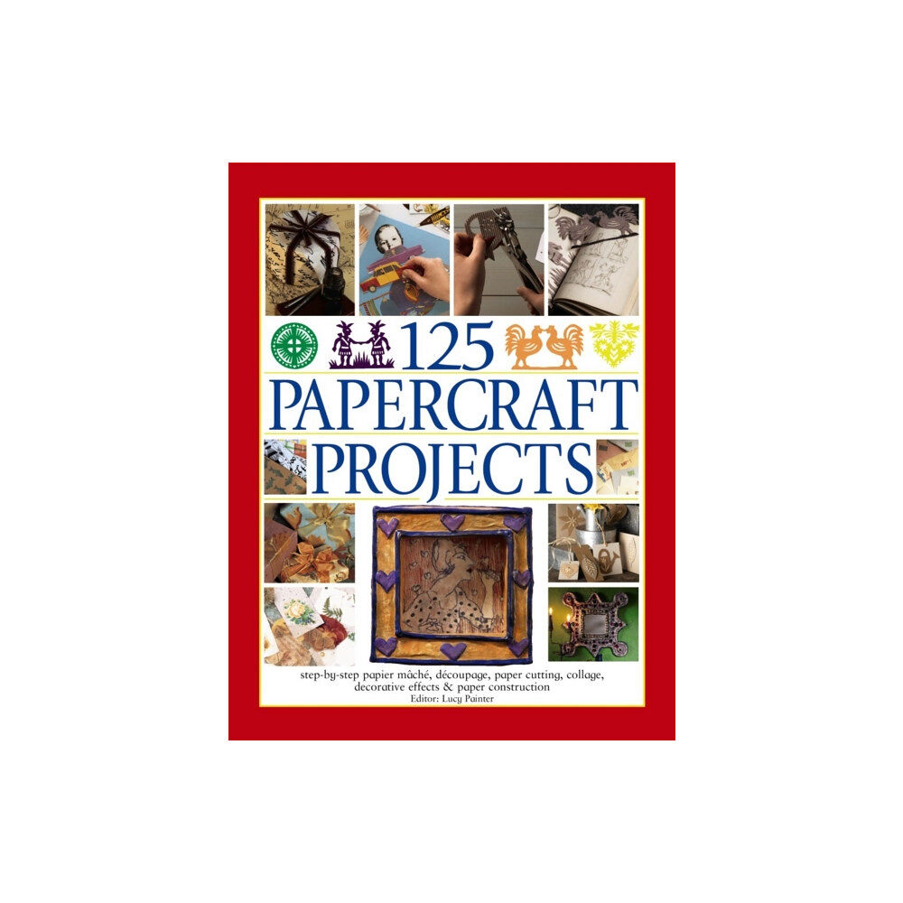 Anness publishing 125 Papercraft Projects (häftad, eng)