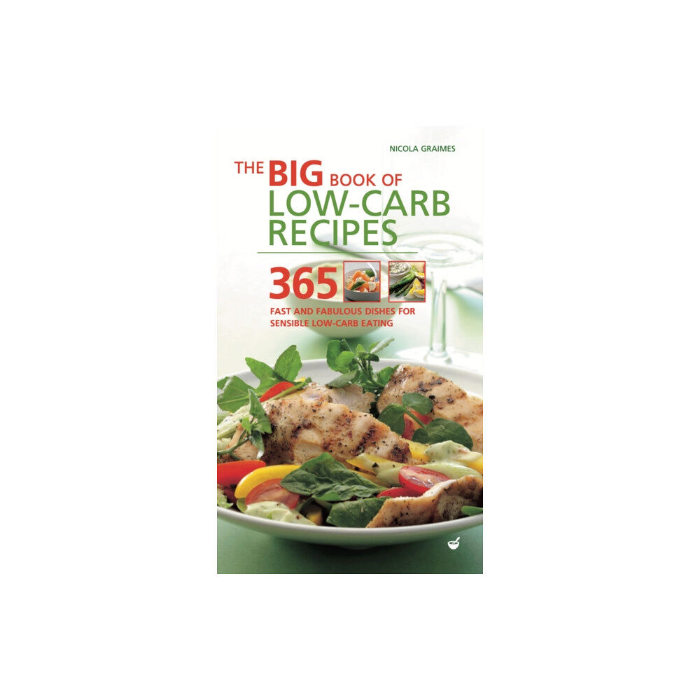 Watkins Media Big Book of Low-Carb Recipes (häftad, eng)