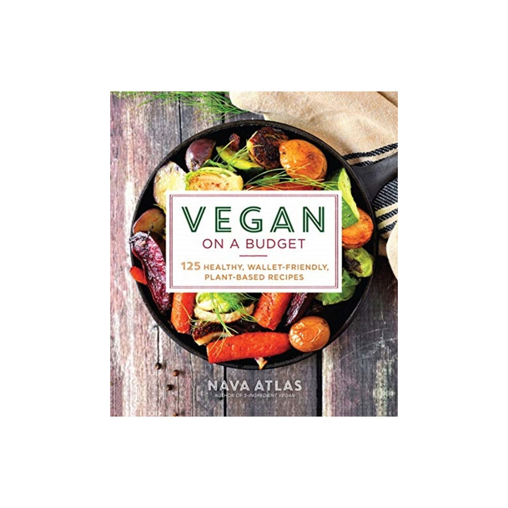 Sterling Publishing Co Inc Vegan on a Budget (häftad, eng)
