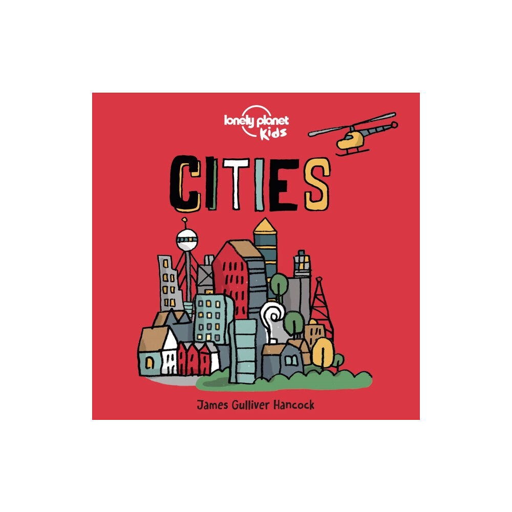 Lonely Planet Global Limited Lonely Planet Kids Cities (bok, board book, eng)