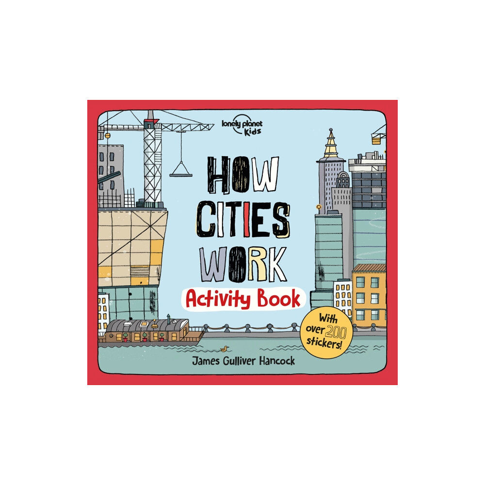 Lonely Planet Global Limited Lonely Planet Kids How Cities Work Activity Book (häftad, eng)