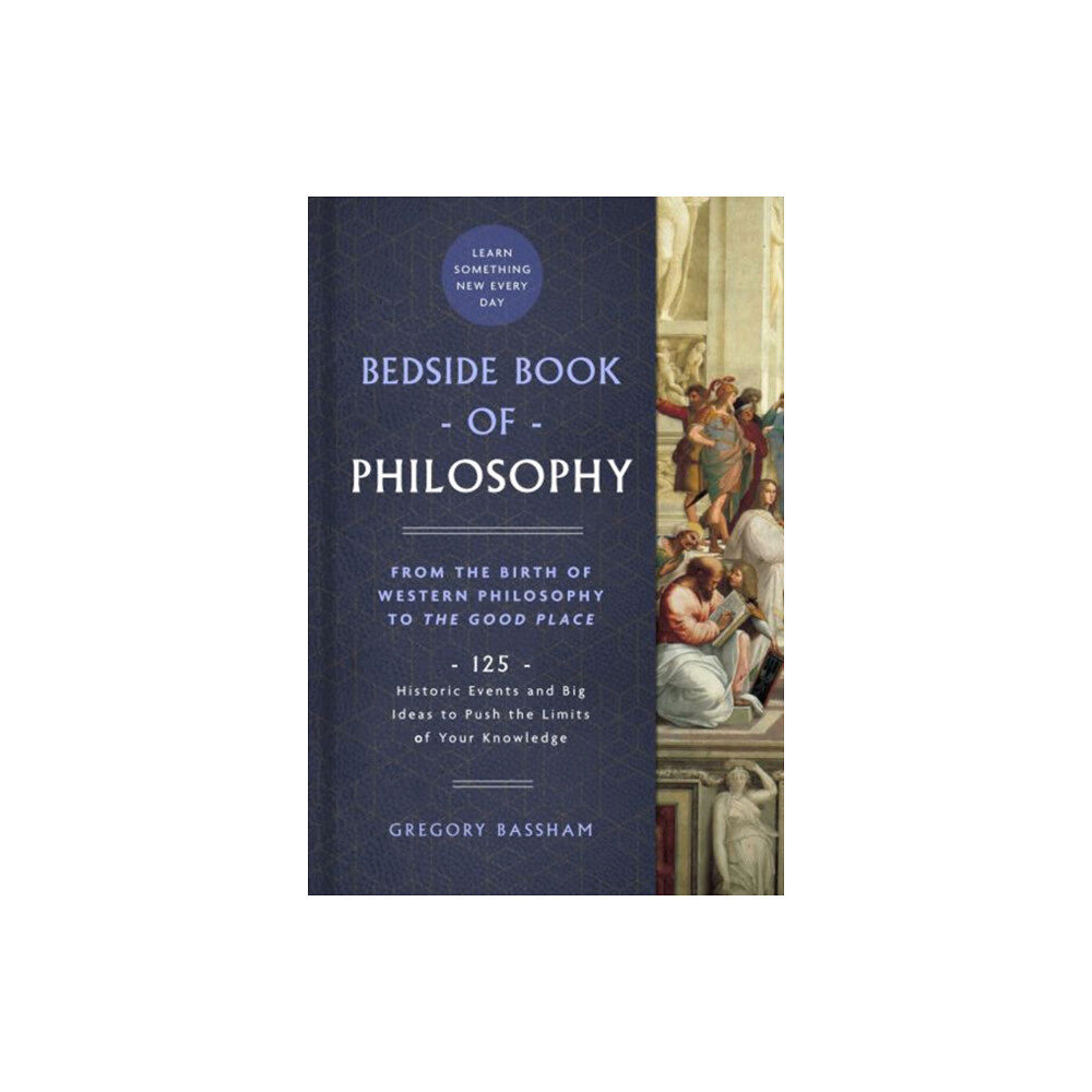 Union Square & Co. Bedside Book of Philosophy (inbunden, eng)