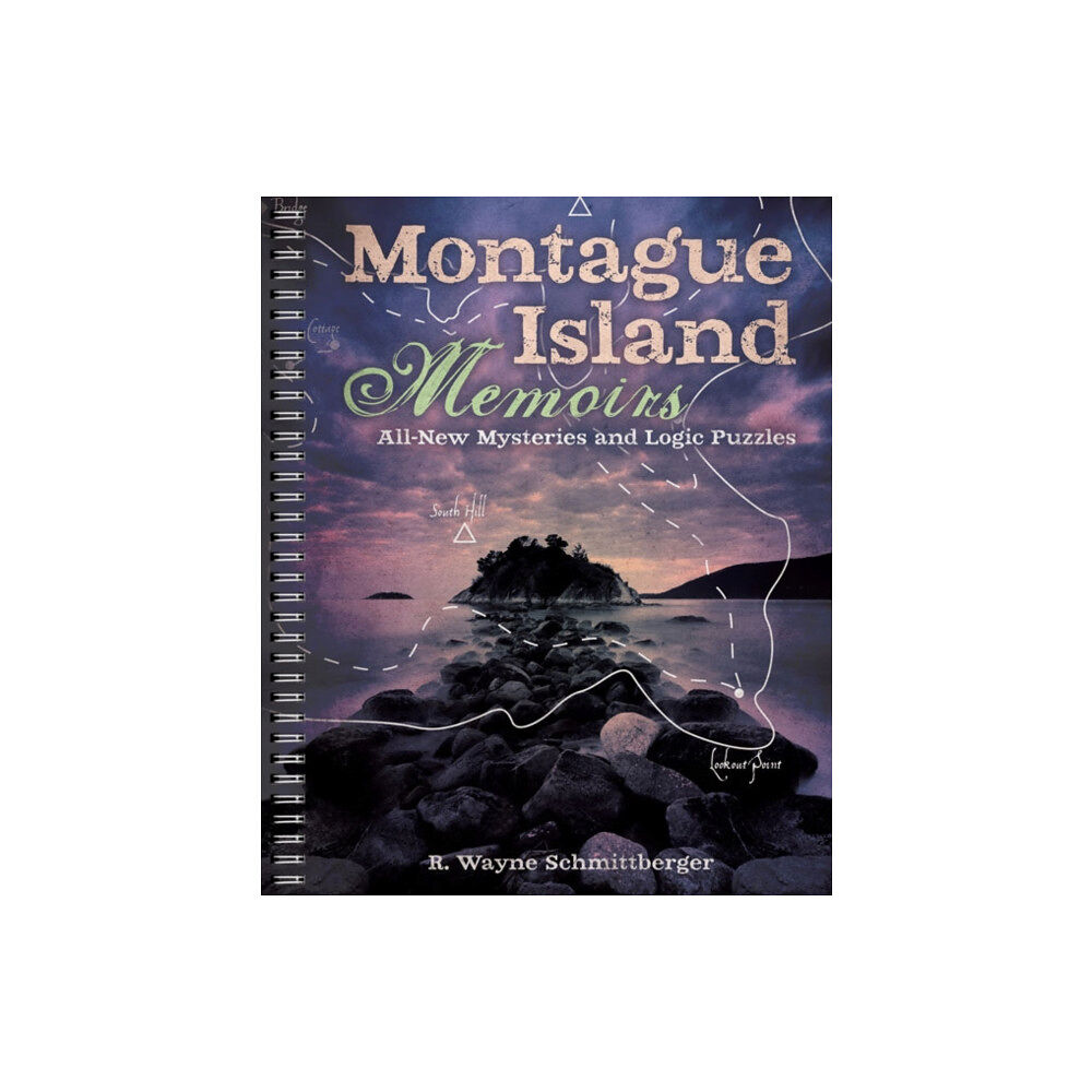 Union Square & Co. Montague Island Memoirs (bok, spiral, eng)