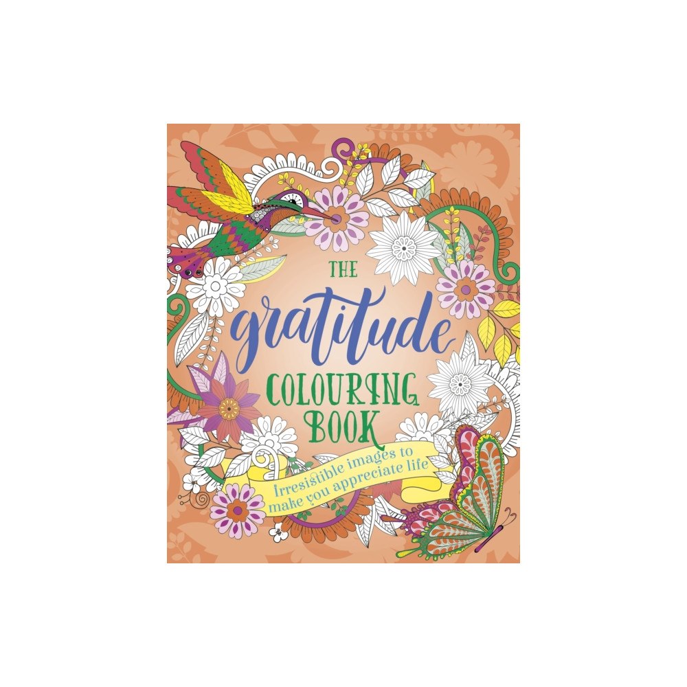 Arcturus publishing ltd The Gratitude Colouring Book (häftad, eng)