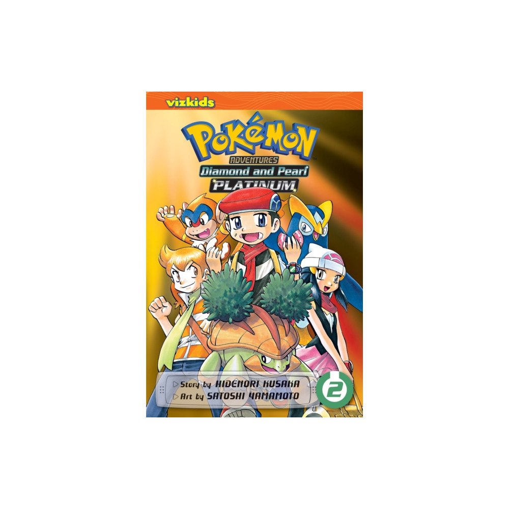 Viz Media, Subs. of Shogakukan Inc Pokemon Adventures: Diamond and Pearl/Platinum, Vol. 2 (häftad, eng)