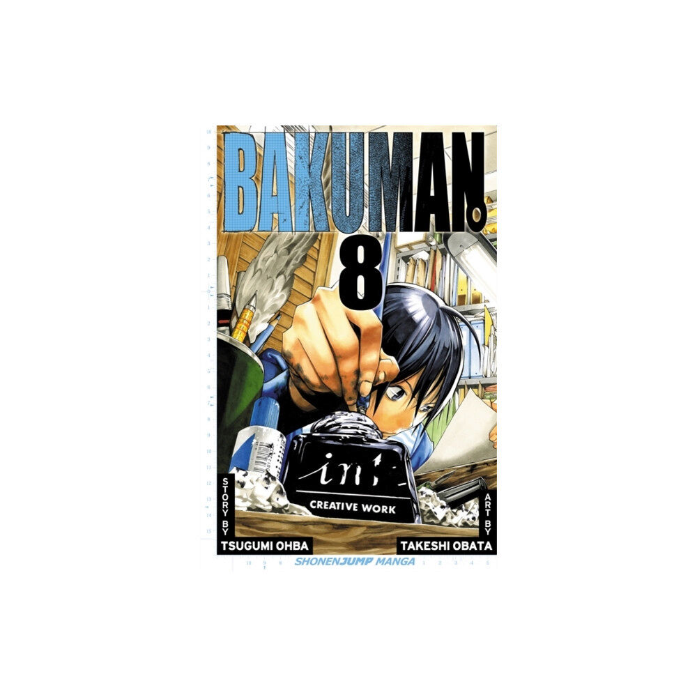 Viz Media, Subs. of Shogakukan Inc Bakuman., Vol. 8 (häftad, eng)