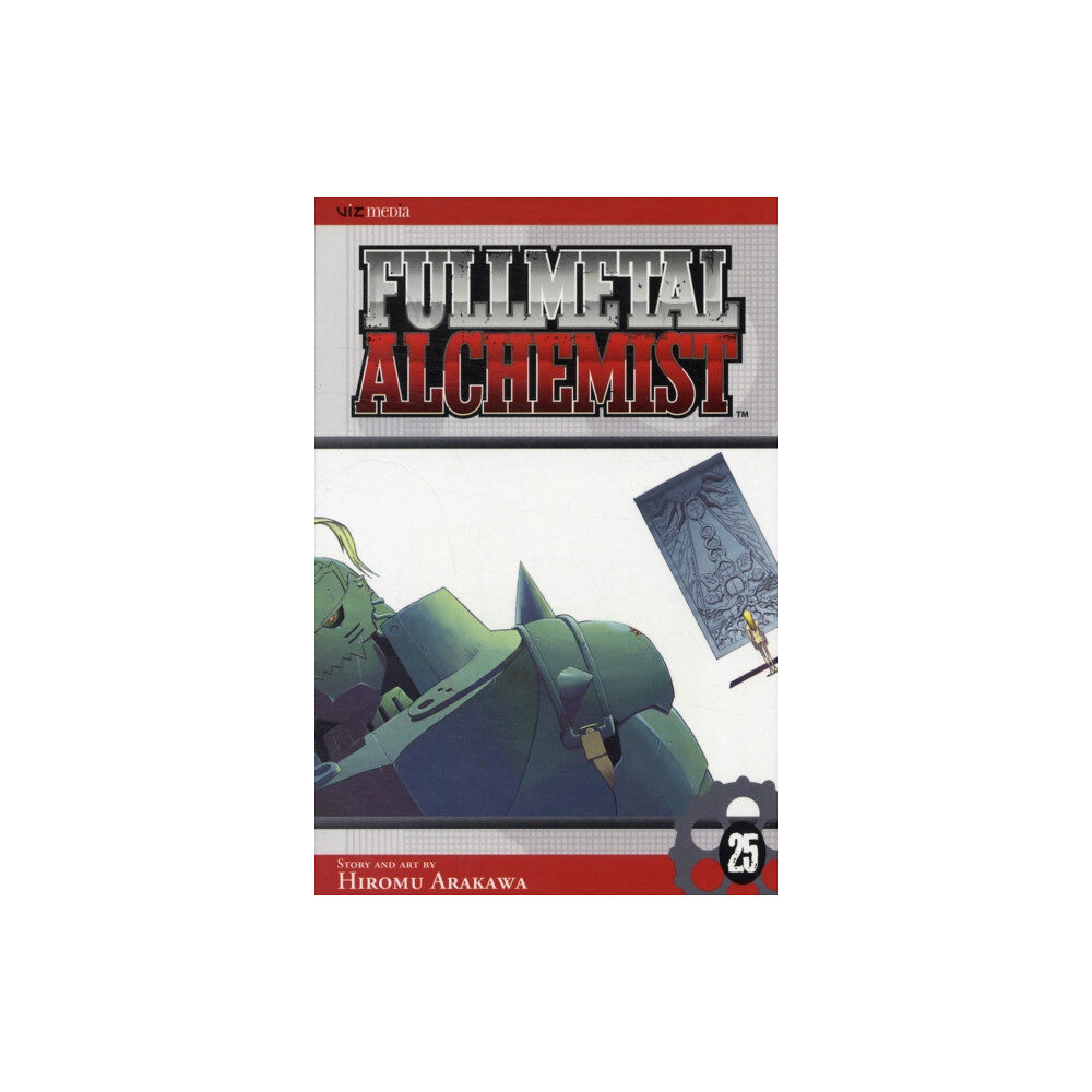 Viz Media, Subs. of Shogakukan Inc Fullmetal Alchemist, Vol. 25 (häftad, eng)