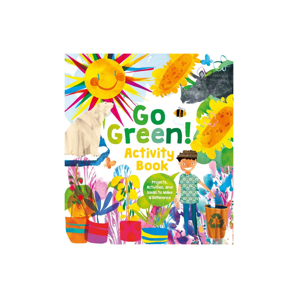 Arcturus publishing ltd Go Green! Activity Book (häftad, eng)