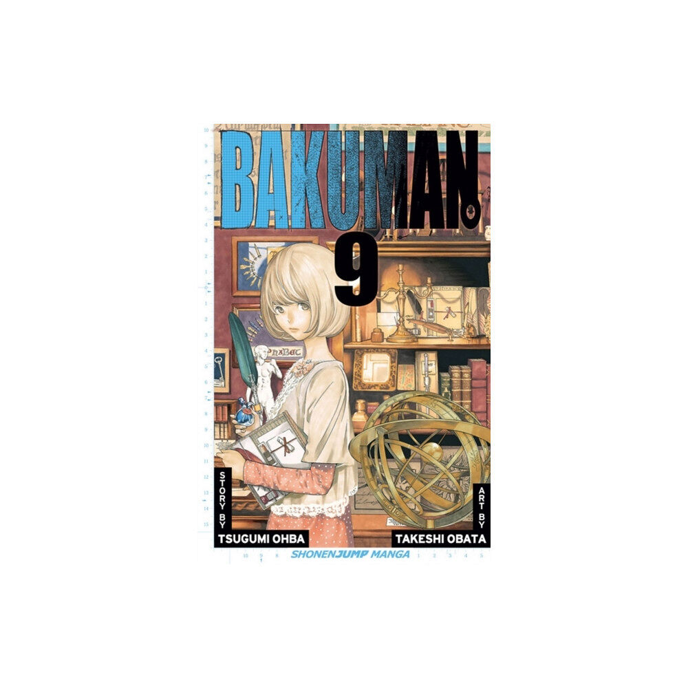 Viz Media, Subs. of Shogakukan Inc Bakuman., Vol. 9 (häftad, eng)