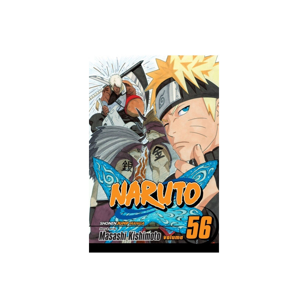 Viz Media, Subs. of Shogakukan Inc Naruto, Vol. 56 (häftad, eng)