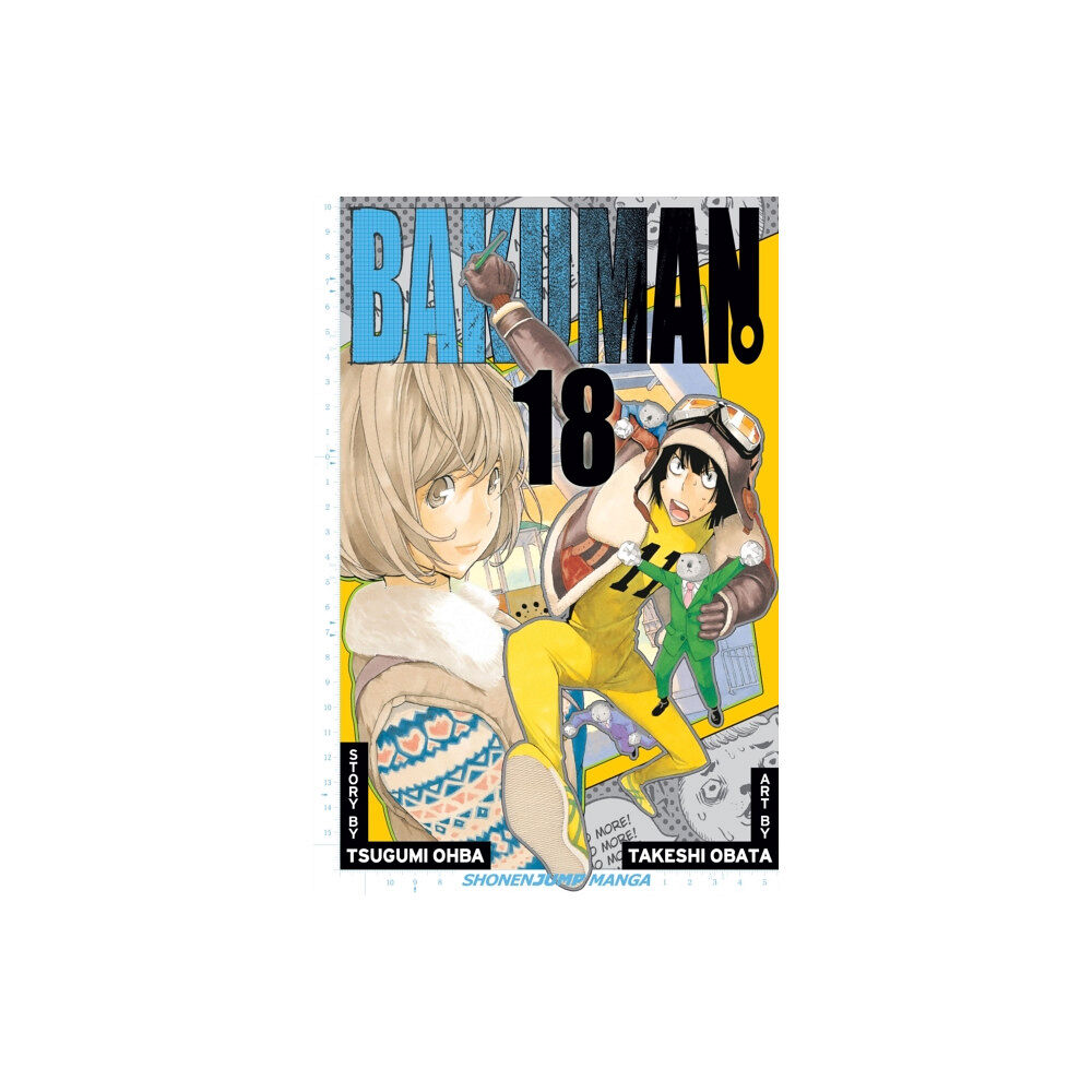 Viz Media, Subs. of Shogakukan Inc Bakuman., Vol. 18 (häftad, eng)