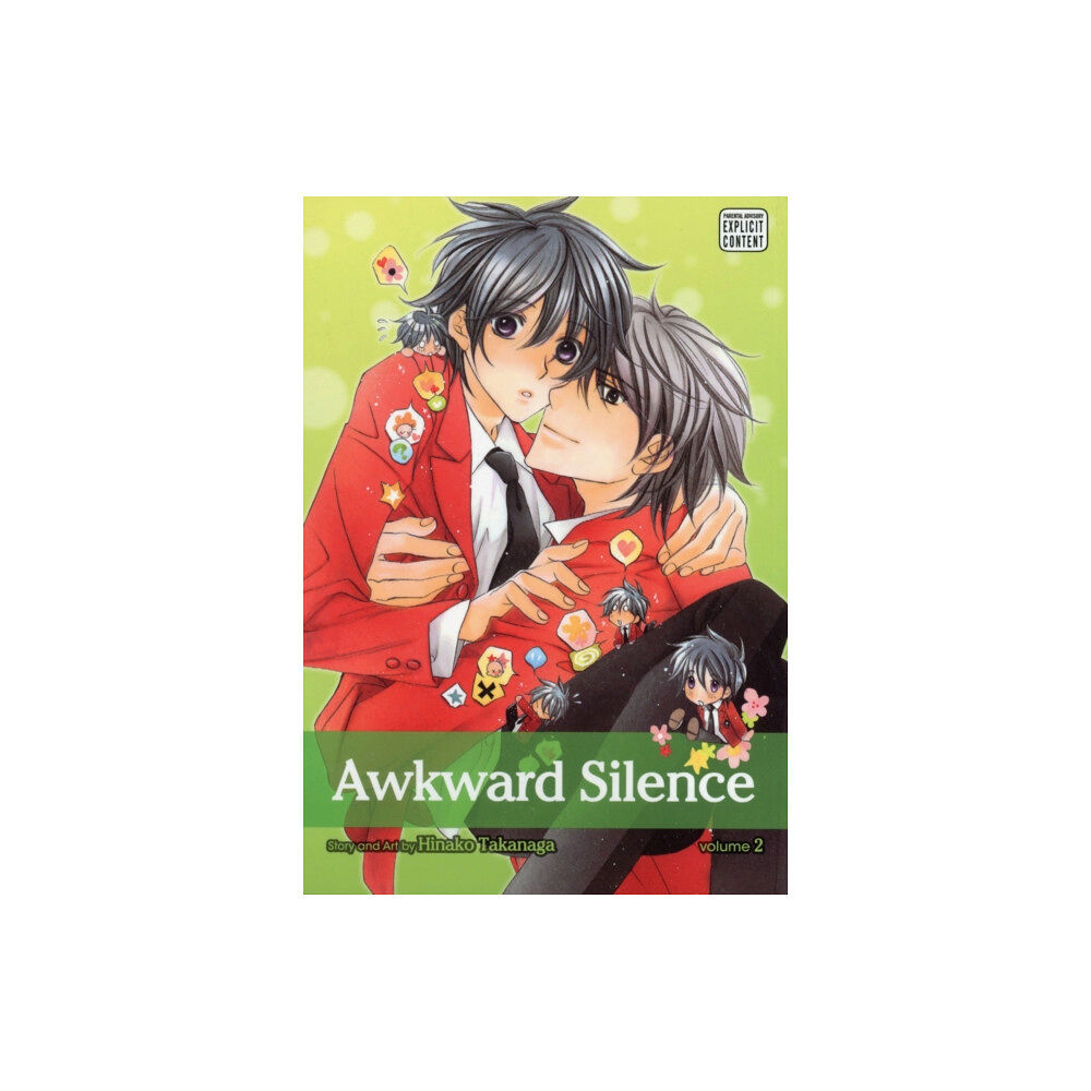 Viz Media, Subs. of Shogakukan Inc Awkward Silence, Vol. 2 (häftad, eng)