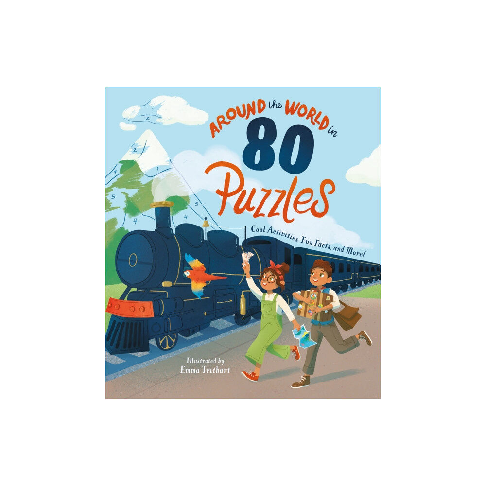 Arcturus publishing ltd Around the World in 80 Puzzles (häftad, eng)