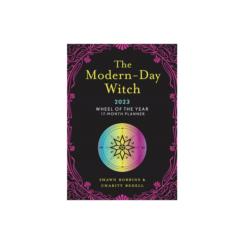 Union Square & Co. The Modern-Day Witch 2023 Wheel of the Year 17-Month Planner (häftad, eng)