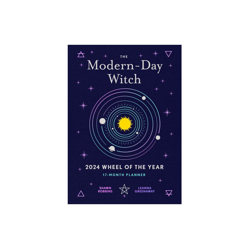 Union Square & Co. Modern-Day Witch 2024 Wheel of the Year 17-Month Planner (häftad)