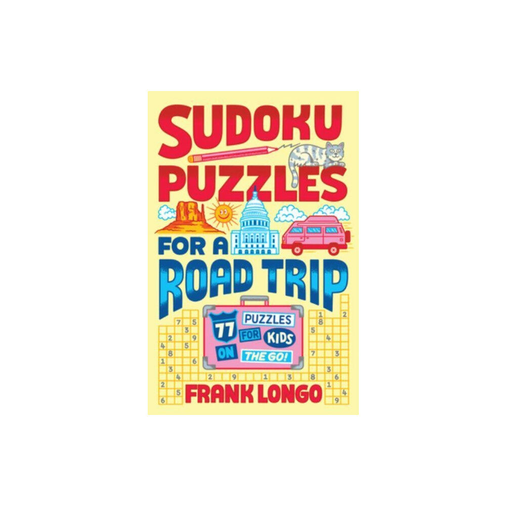 Union Square & Co. Sudoku Puzzles for a Road Trip (häftad, eng)