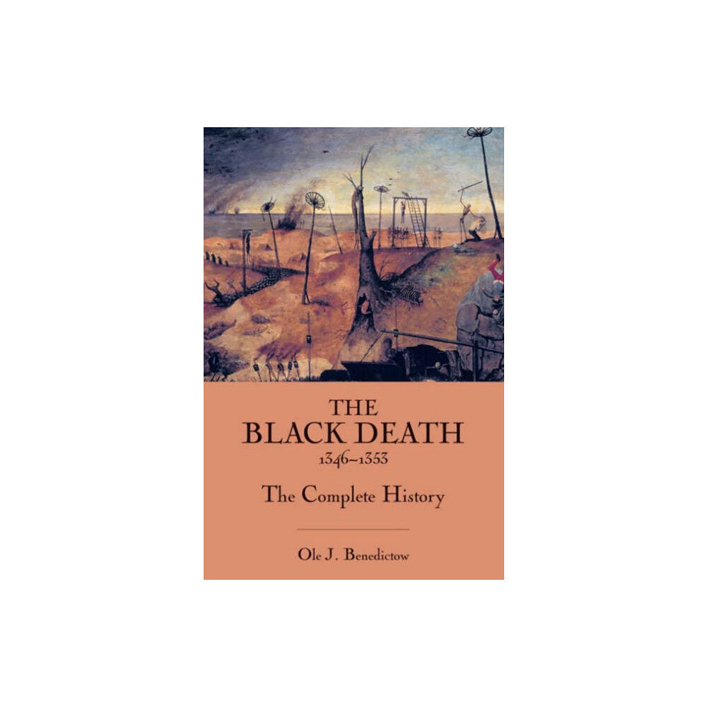 Boydell & Brewer Ltd The Black Death 1346-1353: The Complete History (häftad, eng)